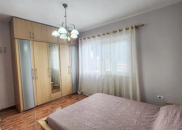 公寓 Julio Center 地拉那